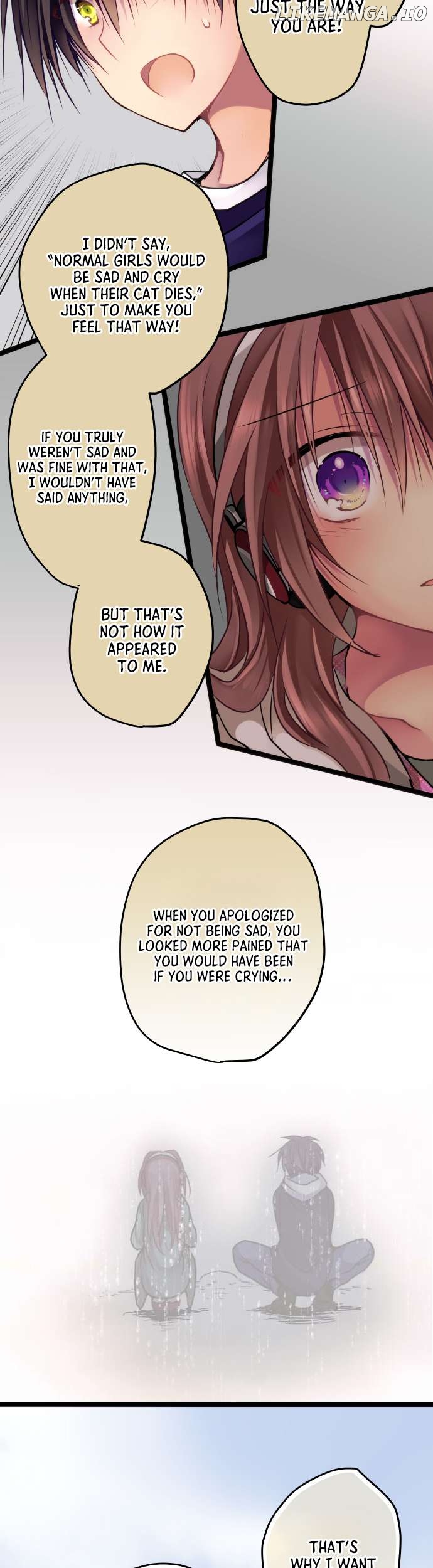 Monochrome Lovers Chapter 64 - page 8