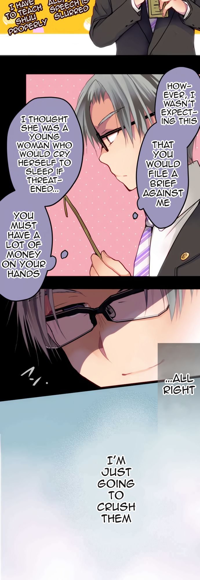 Monochrome Lovers chapter 24 - page 10