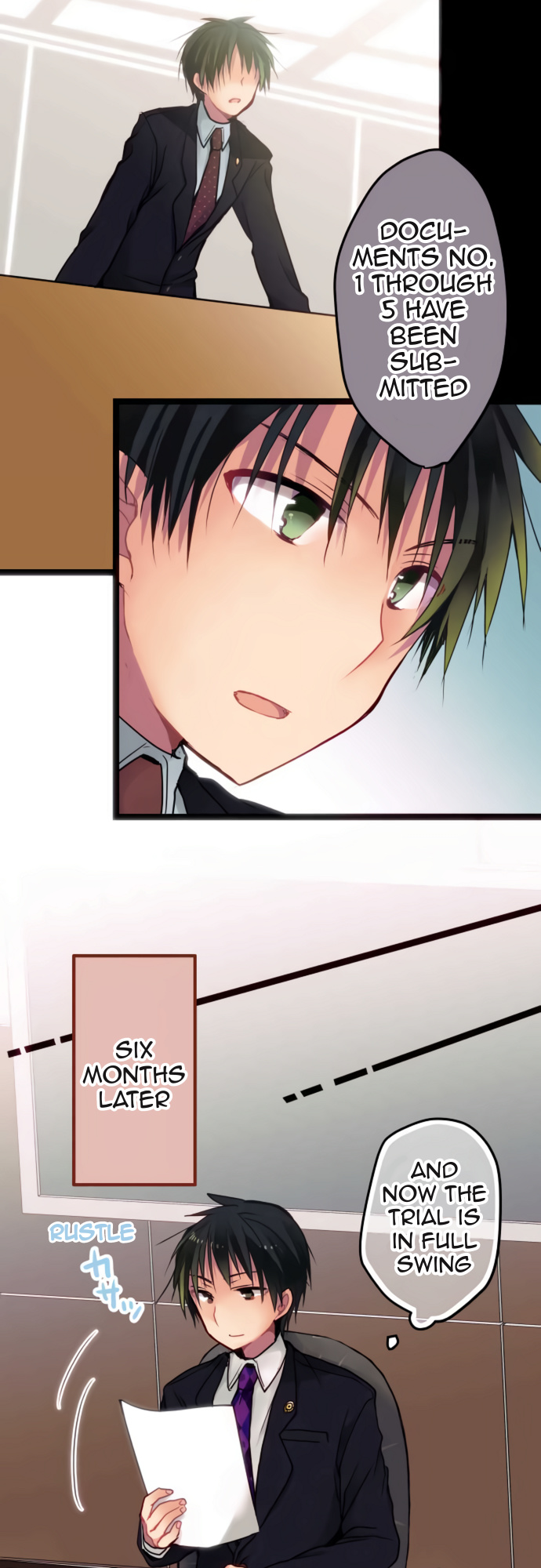 Monochrome Lovers chapter 24 - page 12