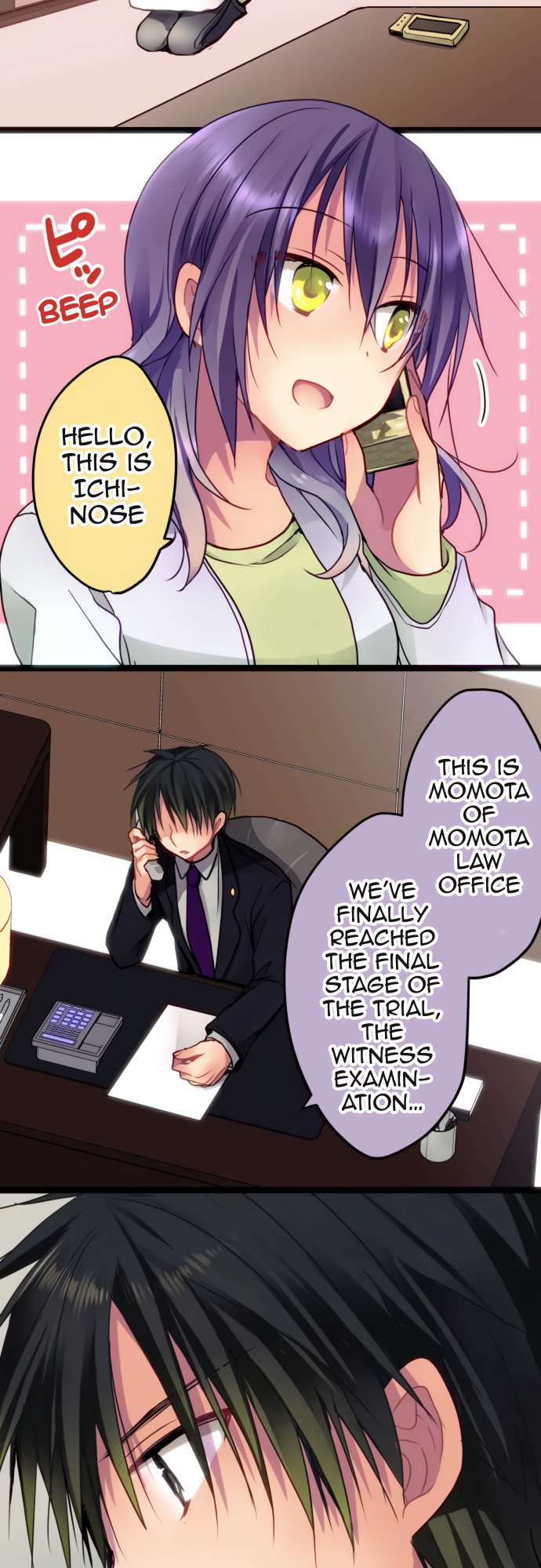 Monochrome Lovers chapter 24 - page 14