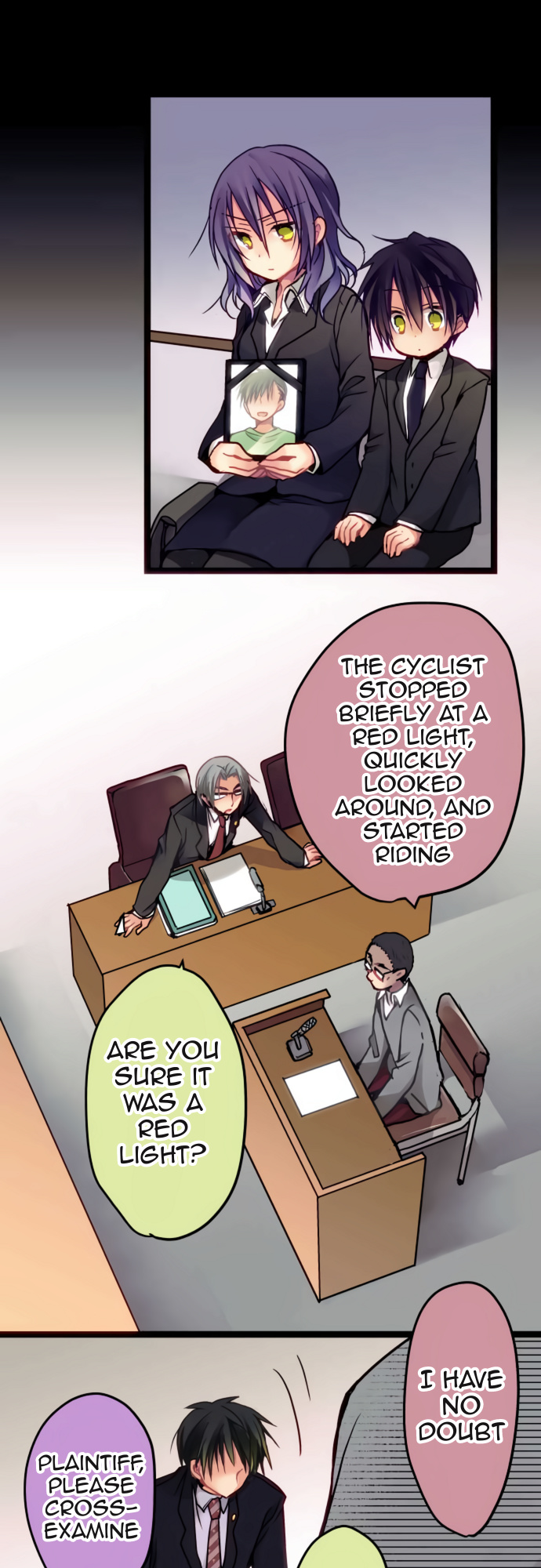 Monochrome Lovers chapter 24 - page 17