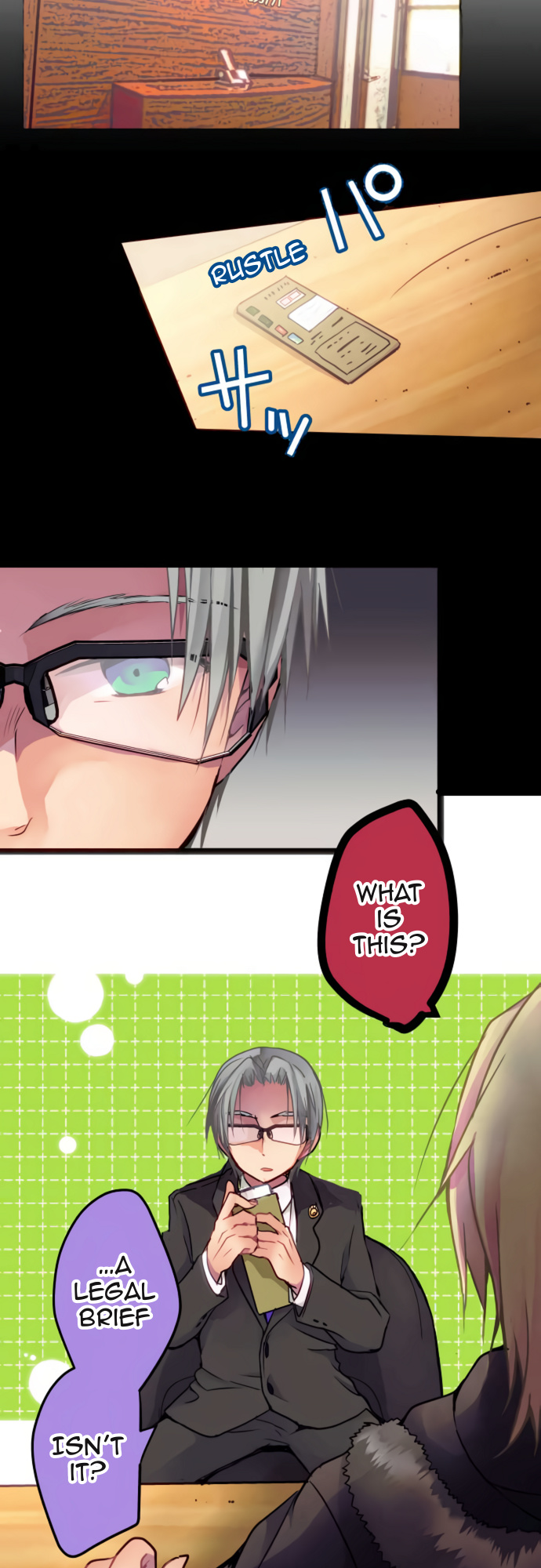 Monochrome Lovers chapter 24 - page 7