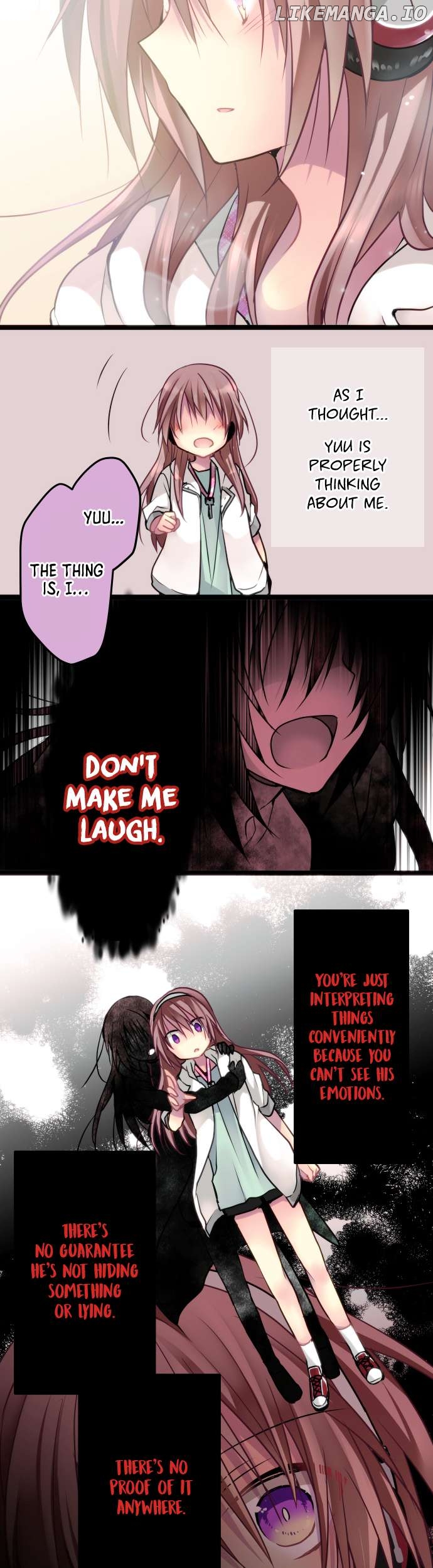 Monochrome Lovers Chapter 63 - page 11