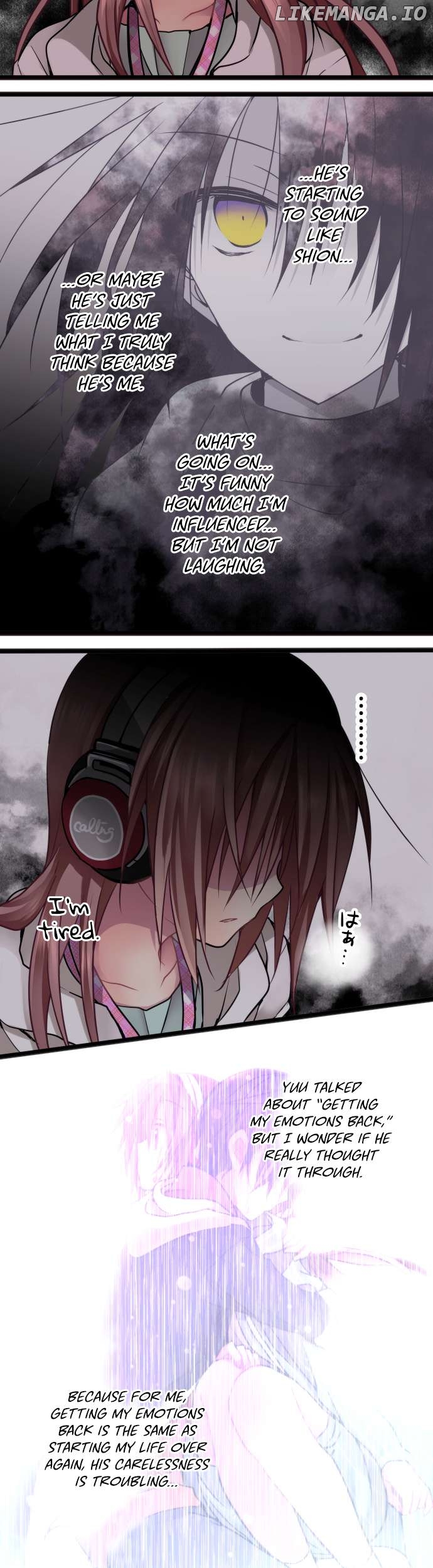 Monochrome Lovers Chapter 63 - page 2
