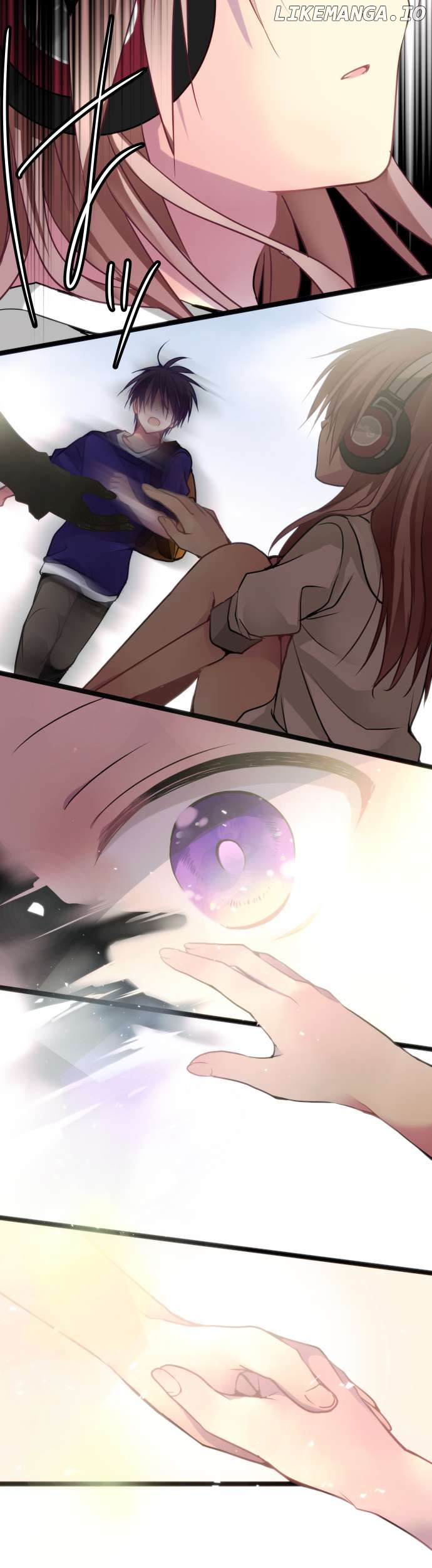 Monochrome Lovers Chapter 63 - page 6