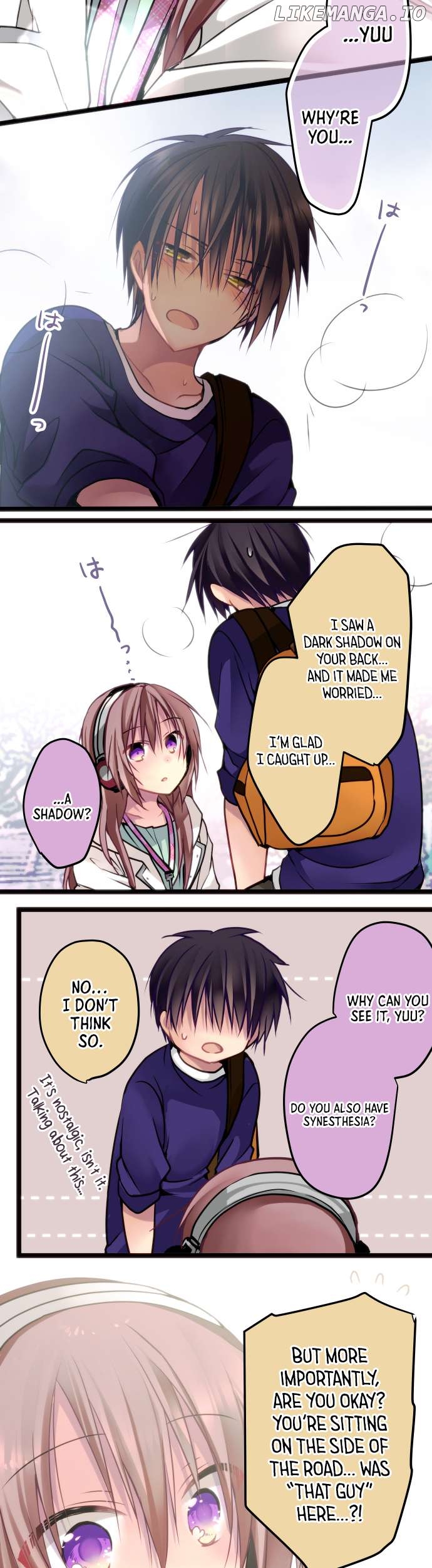 Monochrome Lovers Chapter 63 - page 8