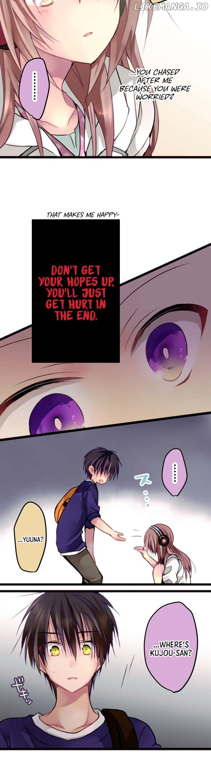 Monochrome Lovers Chapter 63 - page 9