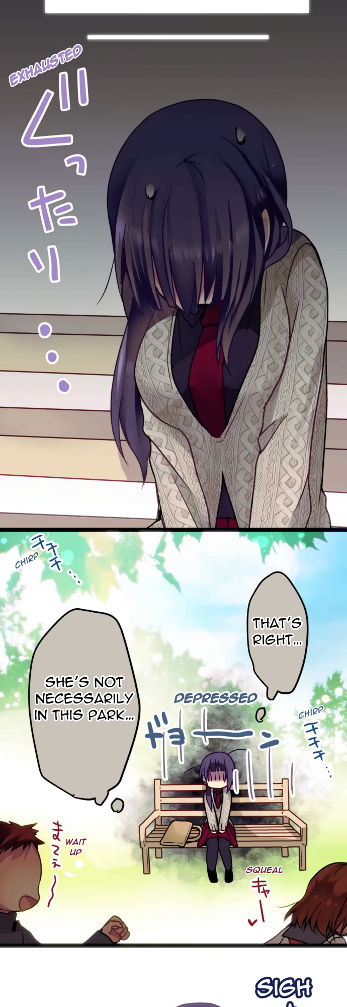 Monochrome Lovers chapter 19 - page 11