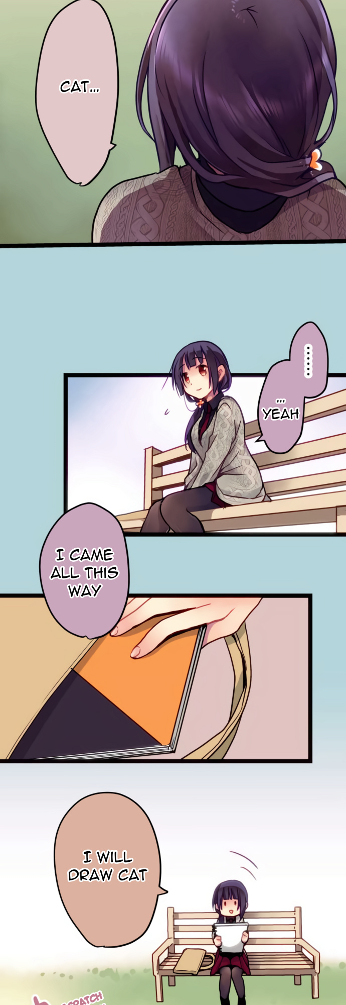 Monochrome Lovers chapter 19 - page 14