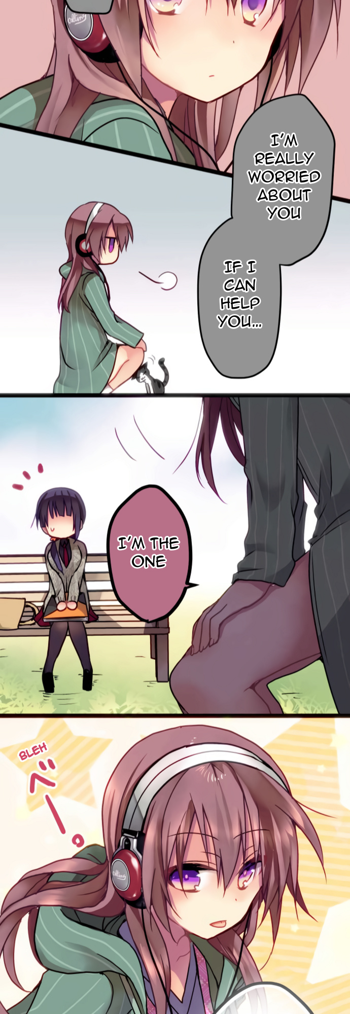 Monochrome Lovers chapter 19 - page 23