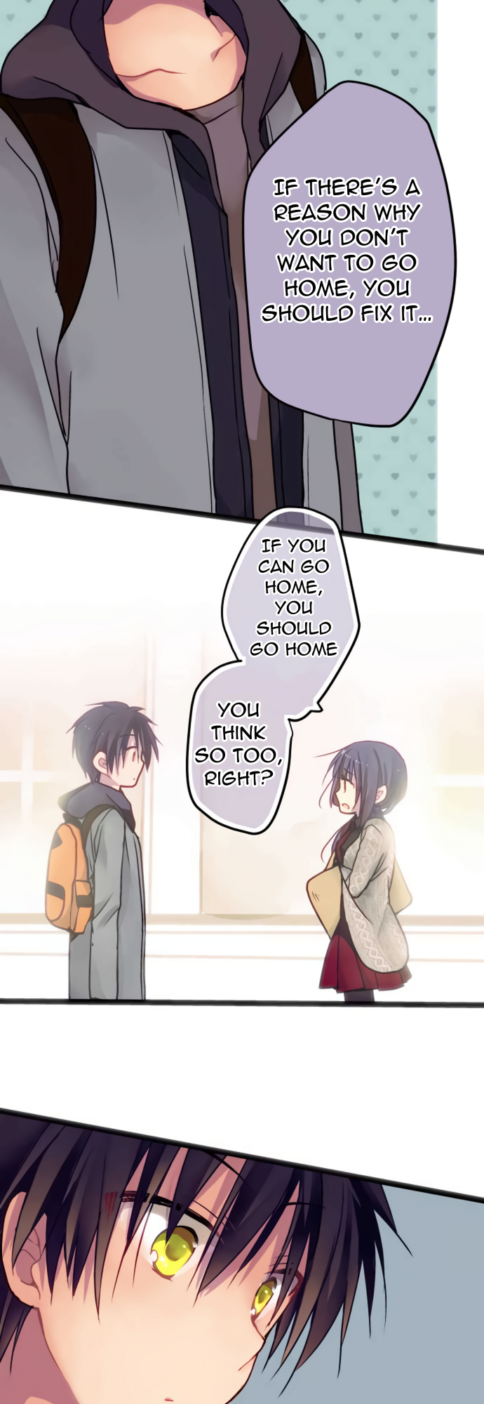 Monochrome Lovers chapter 19 - page 5