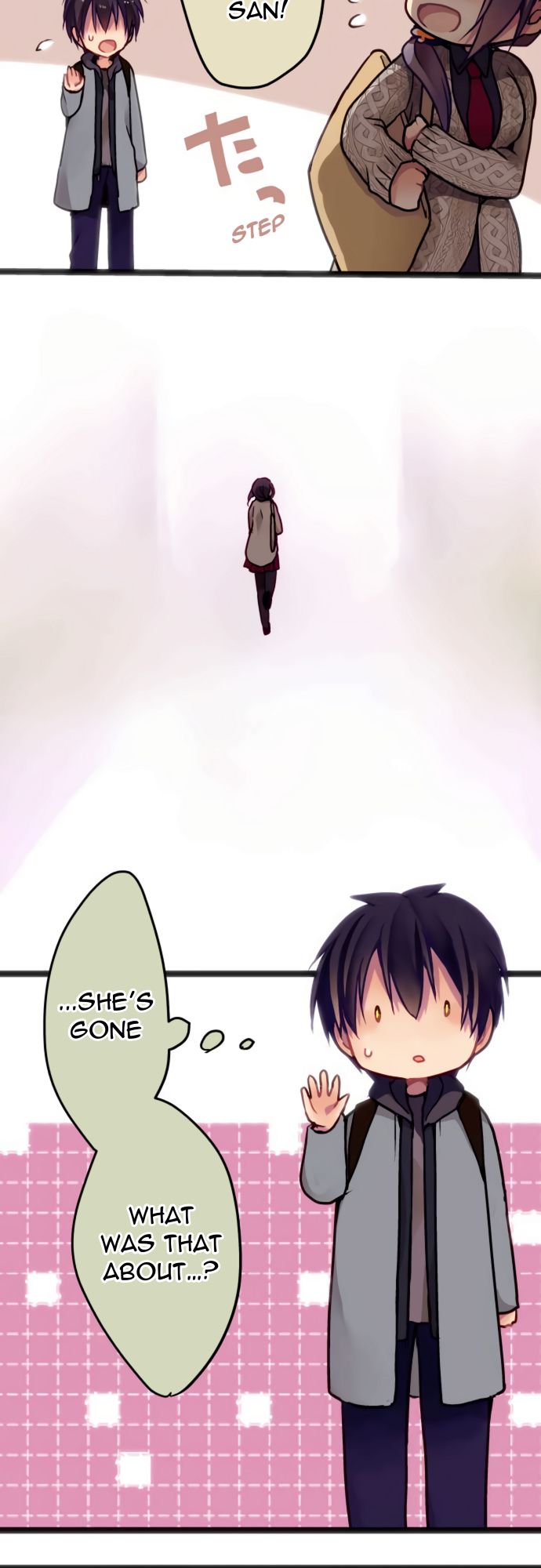 Monochrome Lovers chapter 19 - page 7