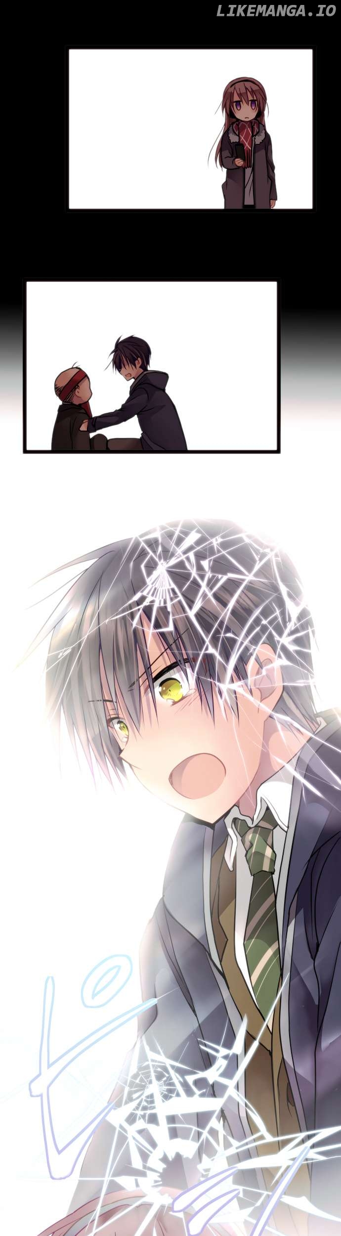 Monochrome Lovers Chapter 62 - page 10