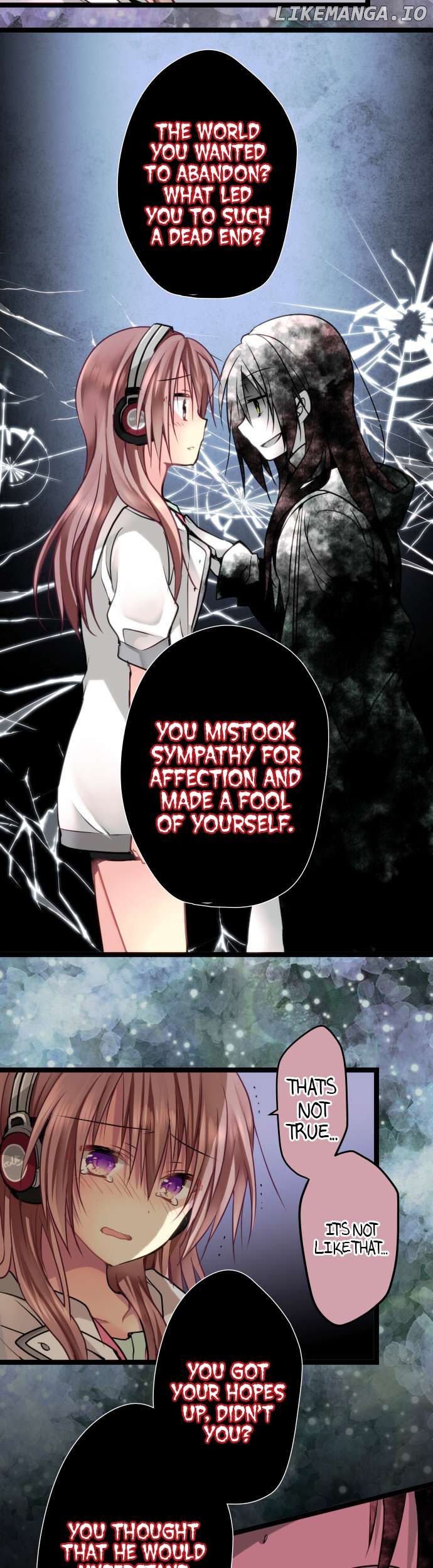 Monochrome Lovers Chapter 62 - page 14