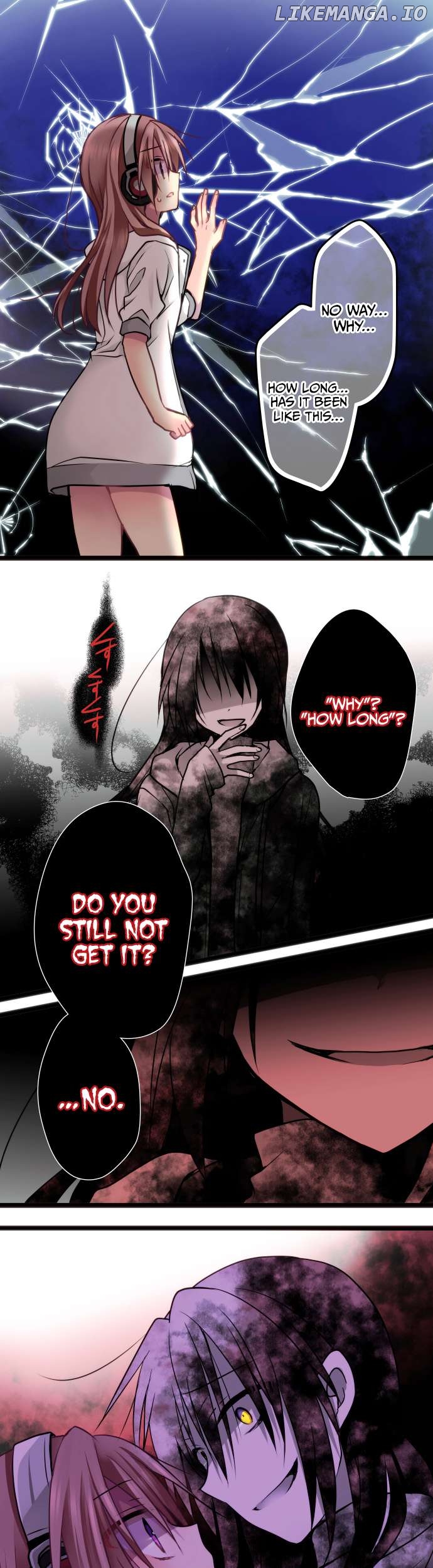 Monochrome Lovers Chapter 62 - page 5