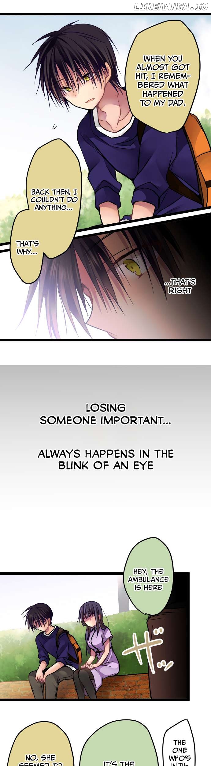 Monochrome Lovers Chapter 61 - page 10