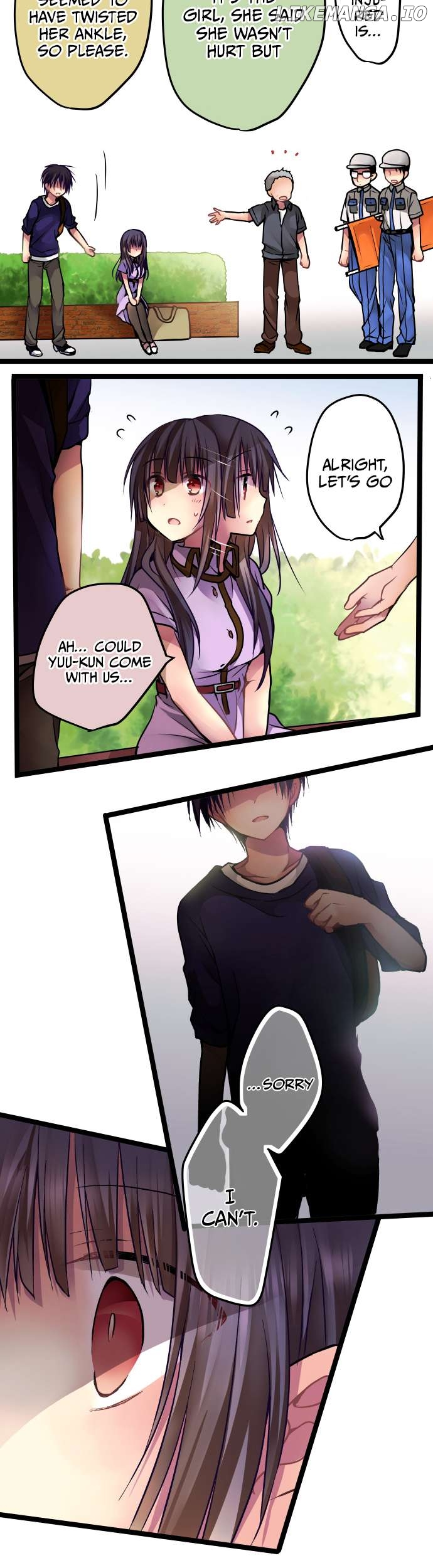 Monochrome Lovers Chapter 61 - page 11