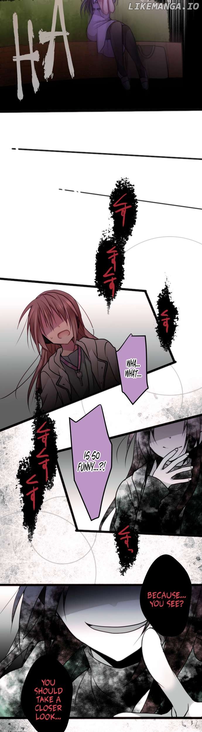 Monochrome Lovers Chapter 61 - page 17