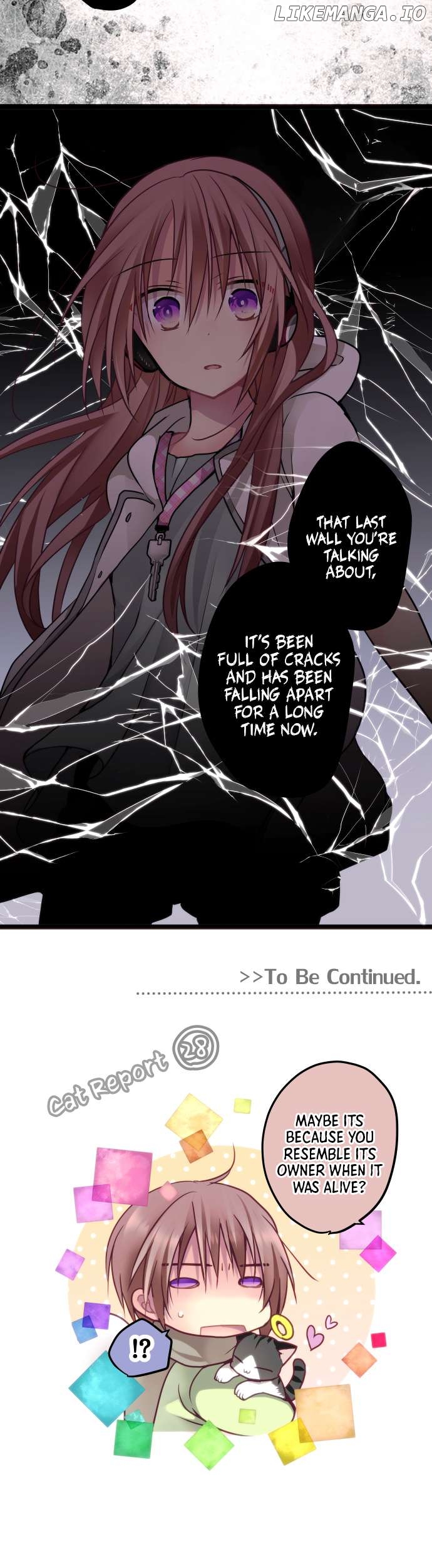 Monochrome Lovers Chapter 61 - page 18
