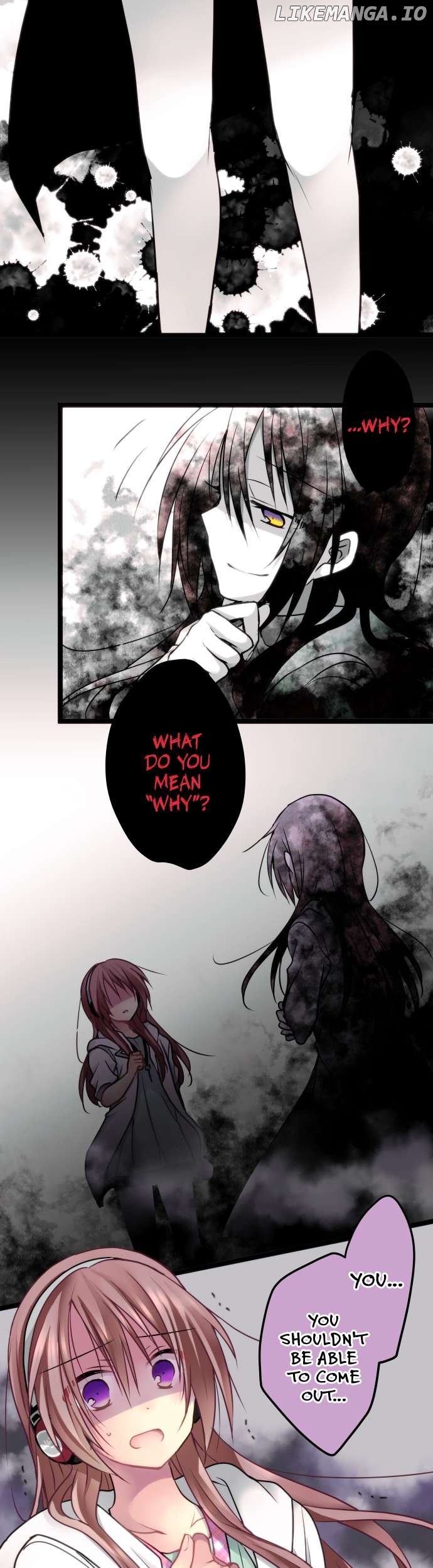 Monochrome Lovers Chapter 61 - page 2