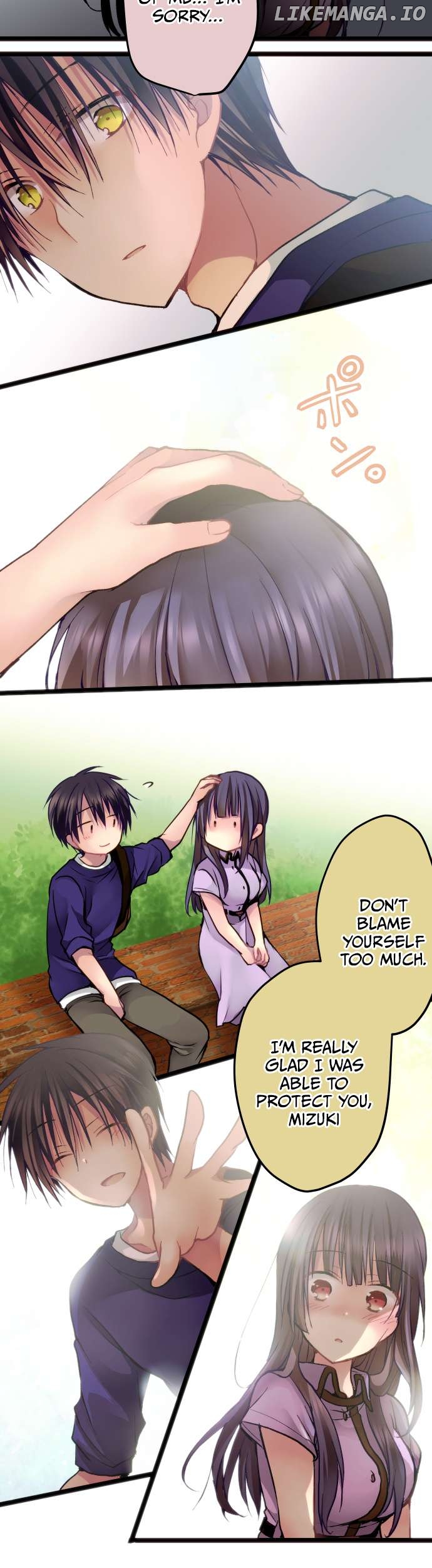 Monochrome Lovers Chapter 61 - page 9