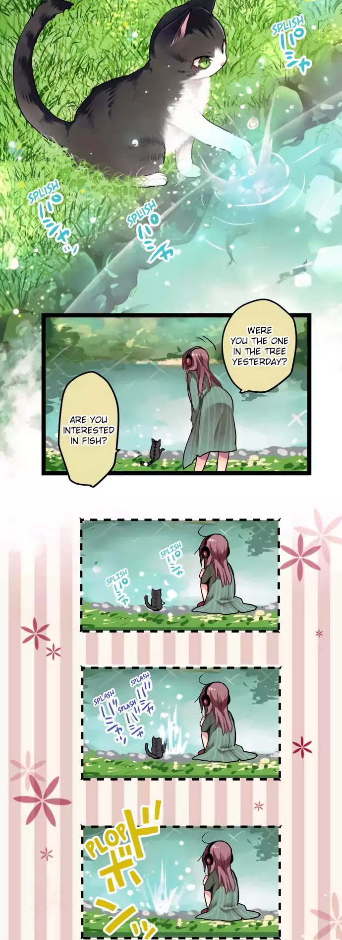 Monochrome Lovers chapter 2 - page 3