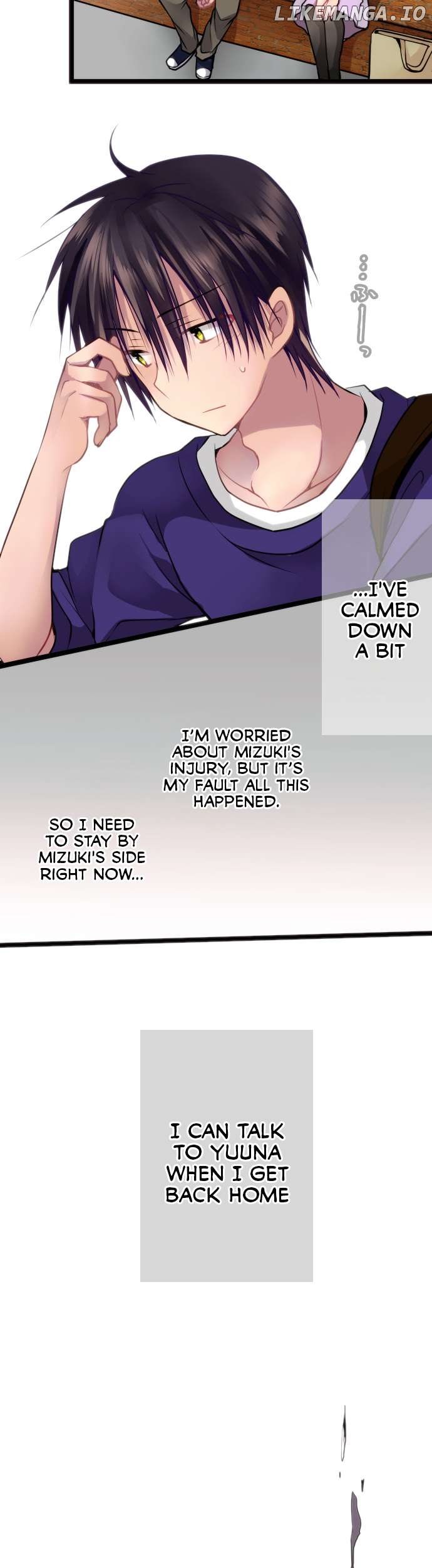 Monochrome Lovers Chapter 60 - page 11