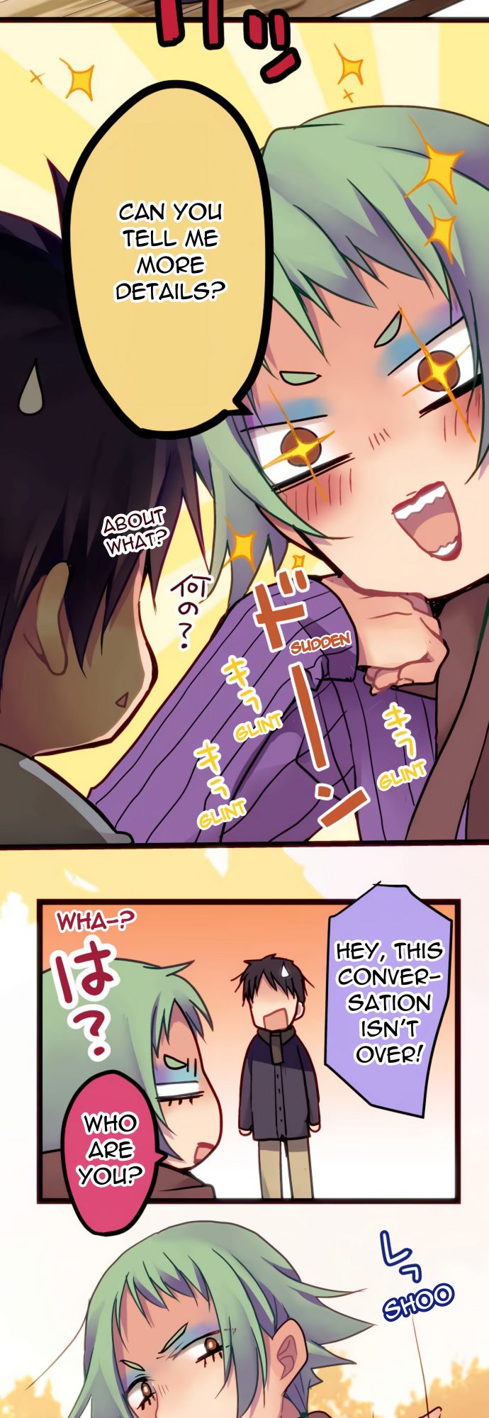 Monochrome Lovers chapter 20 - page 11