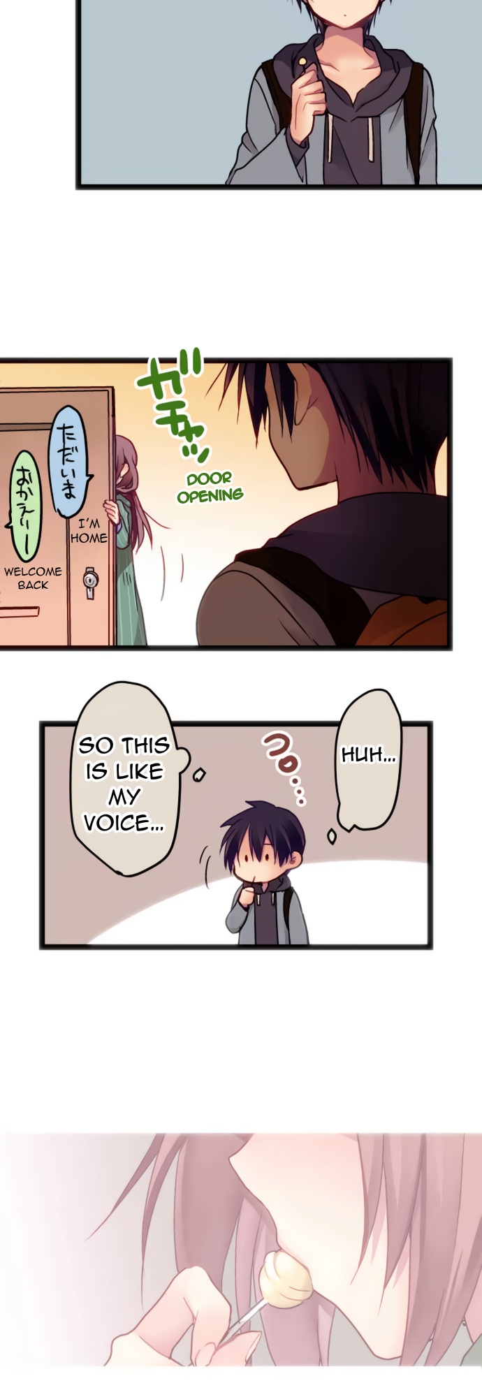Monochrome Lovers chapter 20 - page 20