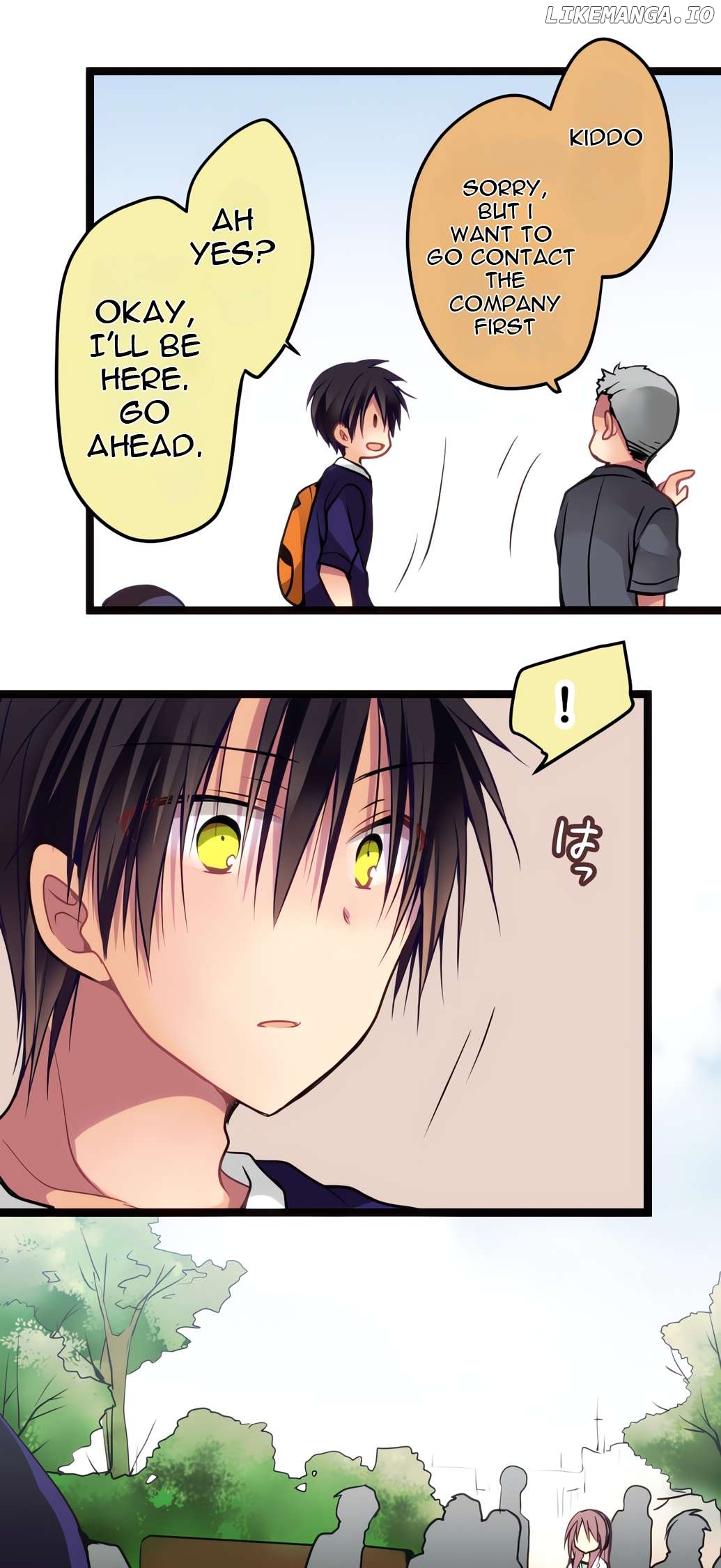 Monochrome Lovers Chapter 59 - page 16