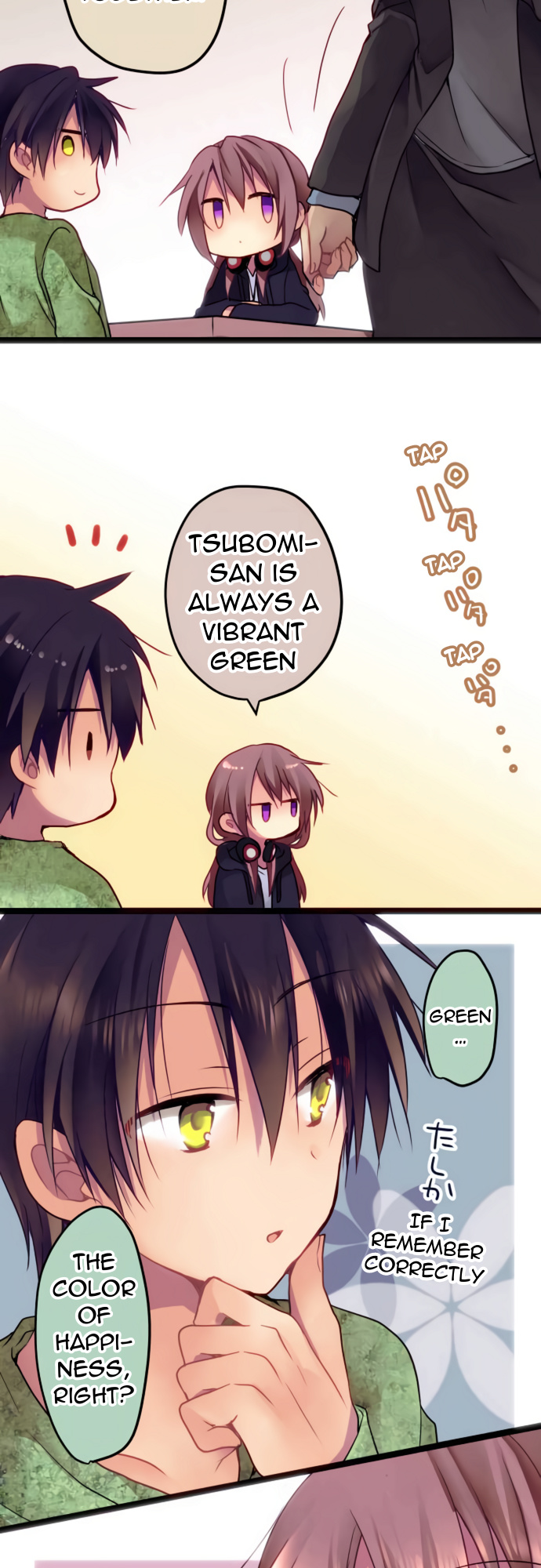 Monochrome Lovers chapter 21 - page 13