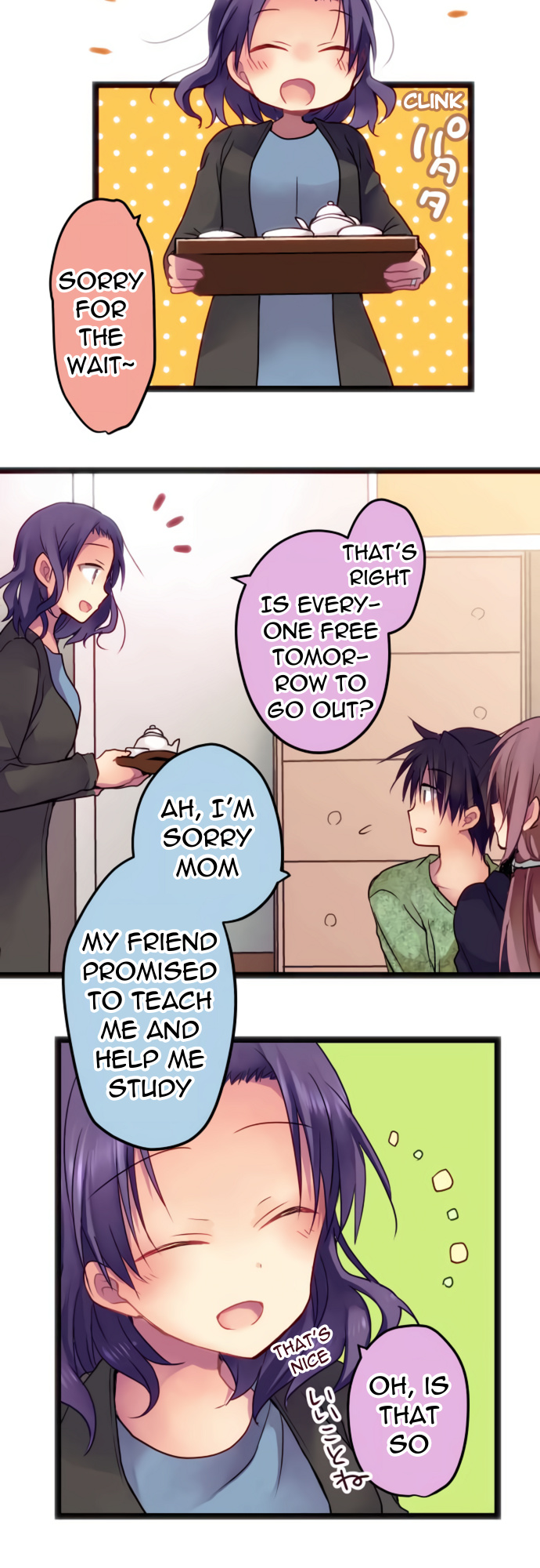 Monochrome Lovers chapter 21 - page 16