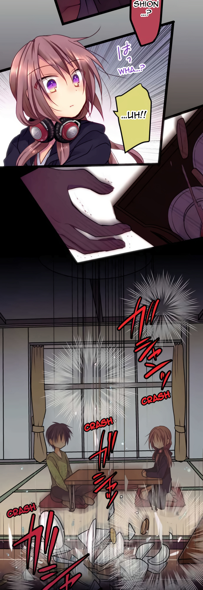 Monochrome Lovers chapter 21 - page 18