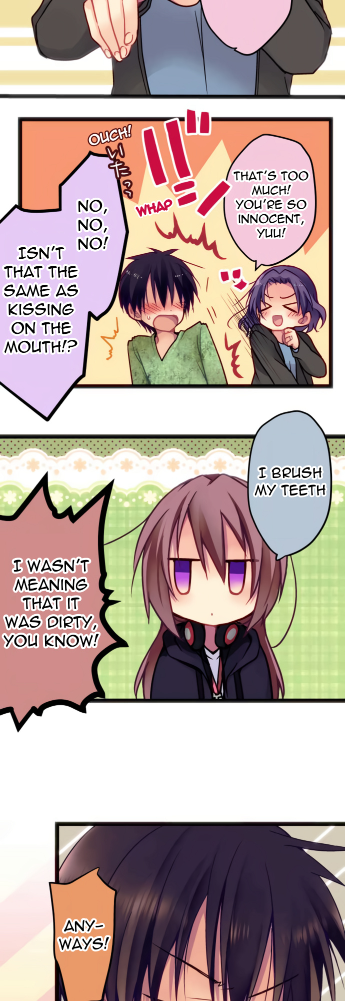 Monochrome Lovers chapter 21 - page 5