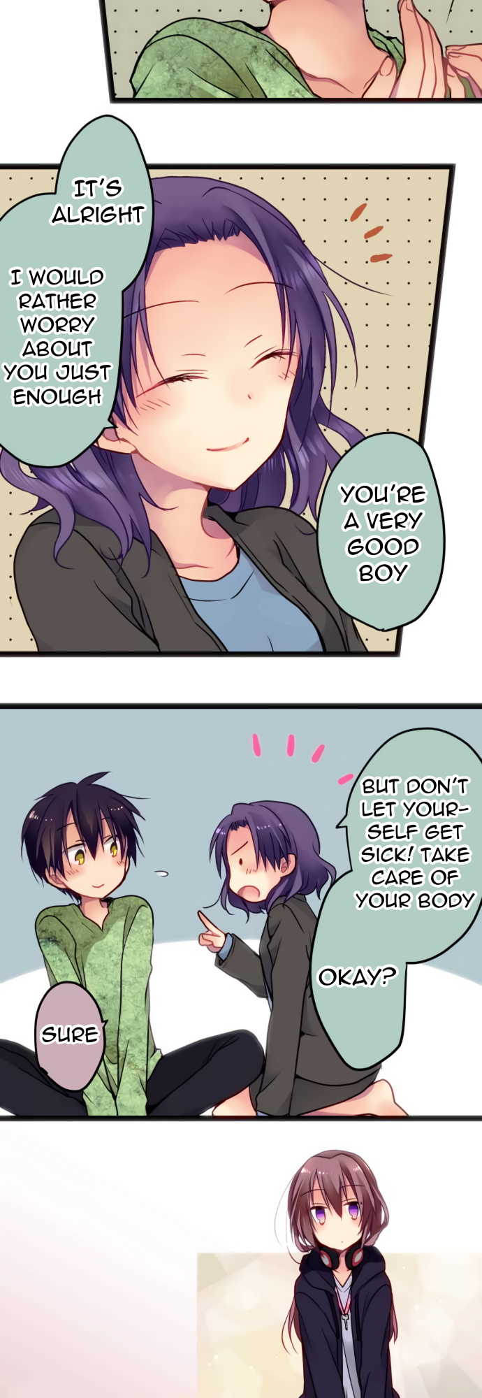 Monochrome Lovers chapter 21 - page 8