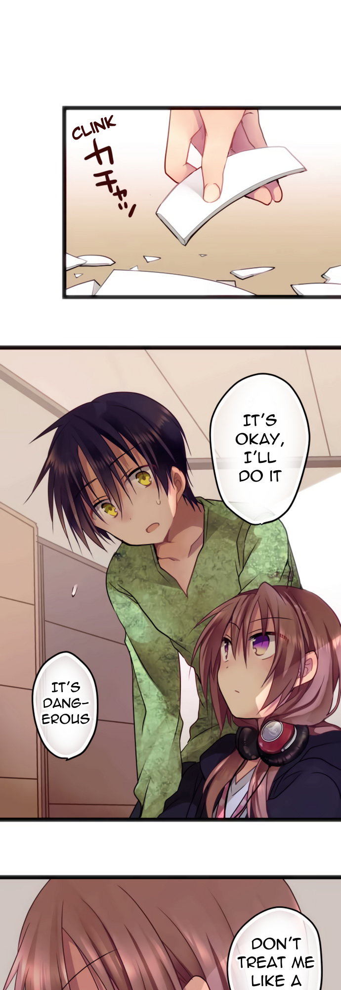 Monochrome Lovers chapter 22 - page 12