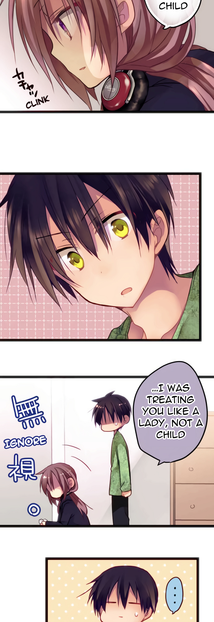 Monochrome Lovers chapter 22 - page 13