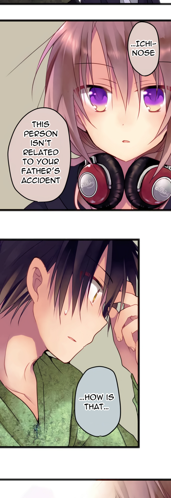 Monochrome Lovers chapter 22 - page 19