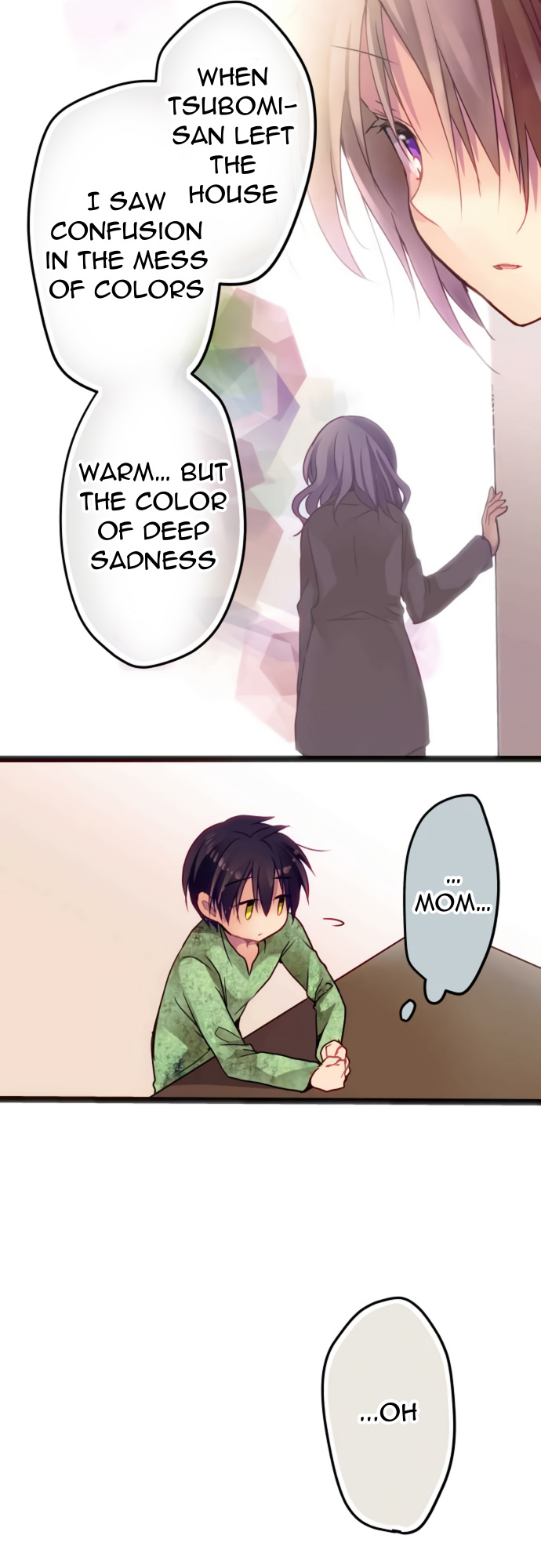 Monochrome Lovers chapter 22 - page 20