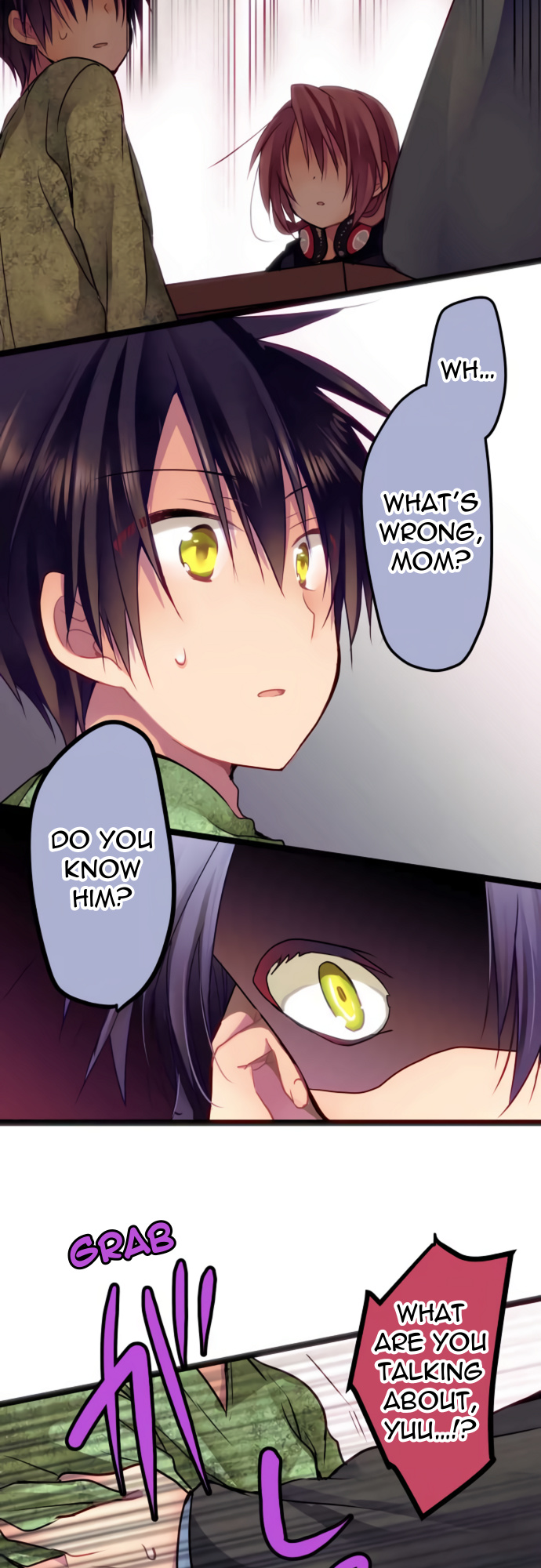 Monochrome Lovers chapter 22 - page 5