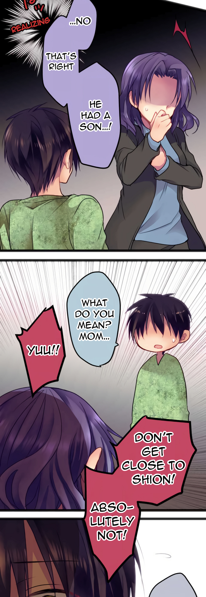 Monochrome Lovers chapter 22 - page 7