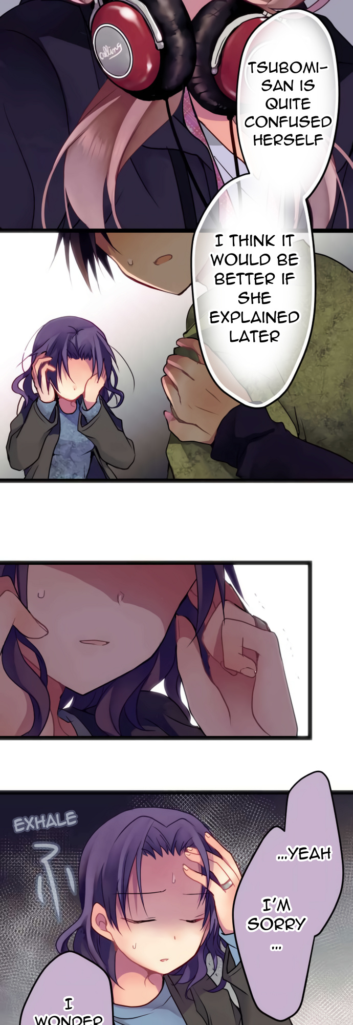 Monochrome Lovers chapter 22 - page 9