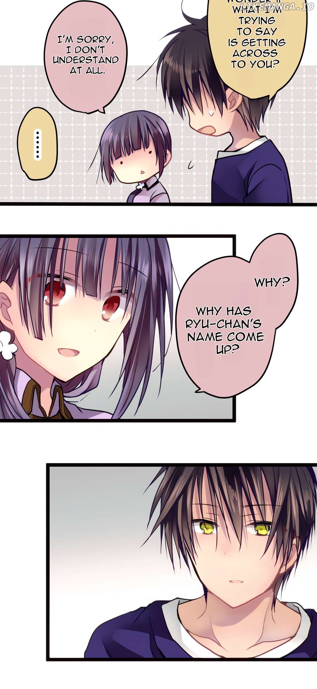 Monochrome Lovers Chapter 58 - page 20