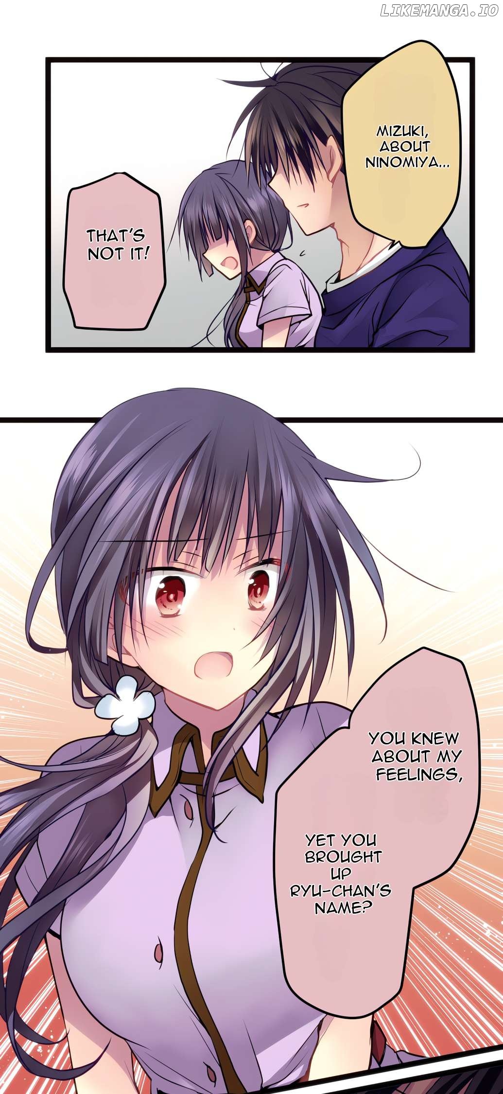 Monochrome Lovers Chapter 58 - page 21