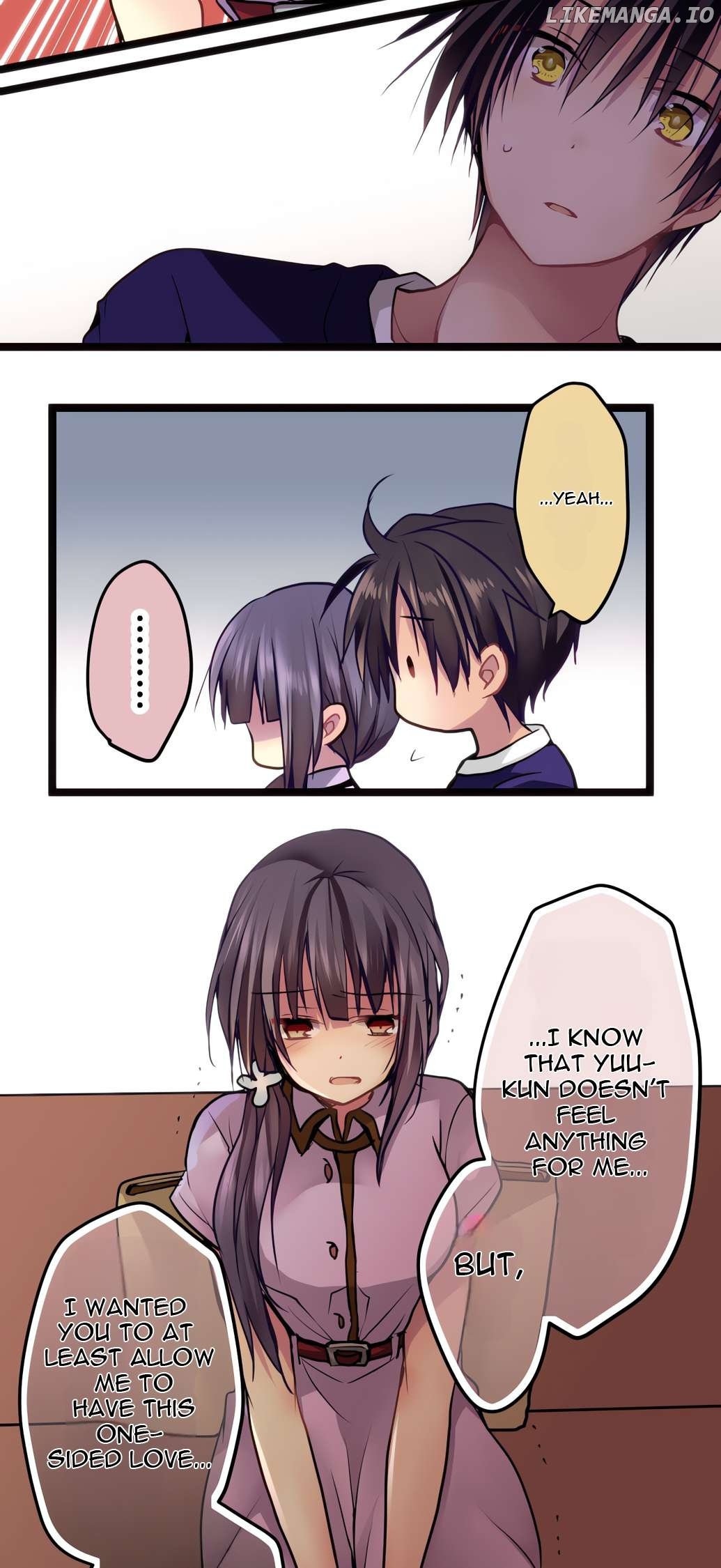 Monochrome Lovers Chapter 58 - page 22