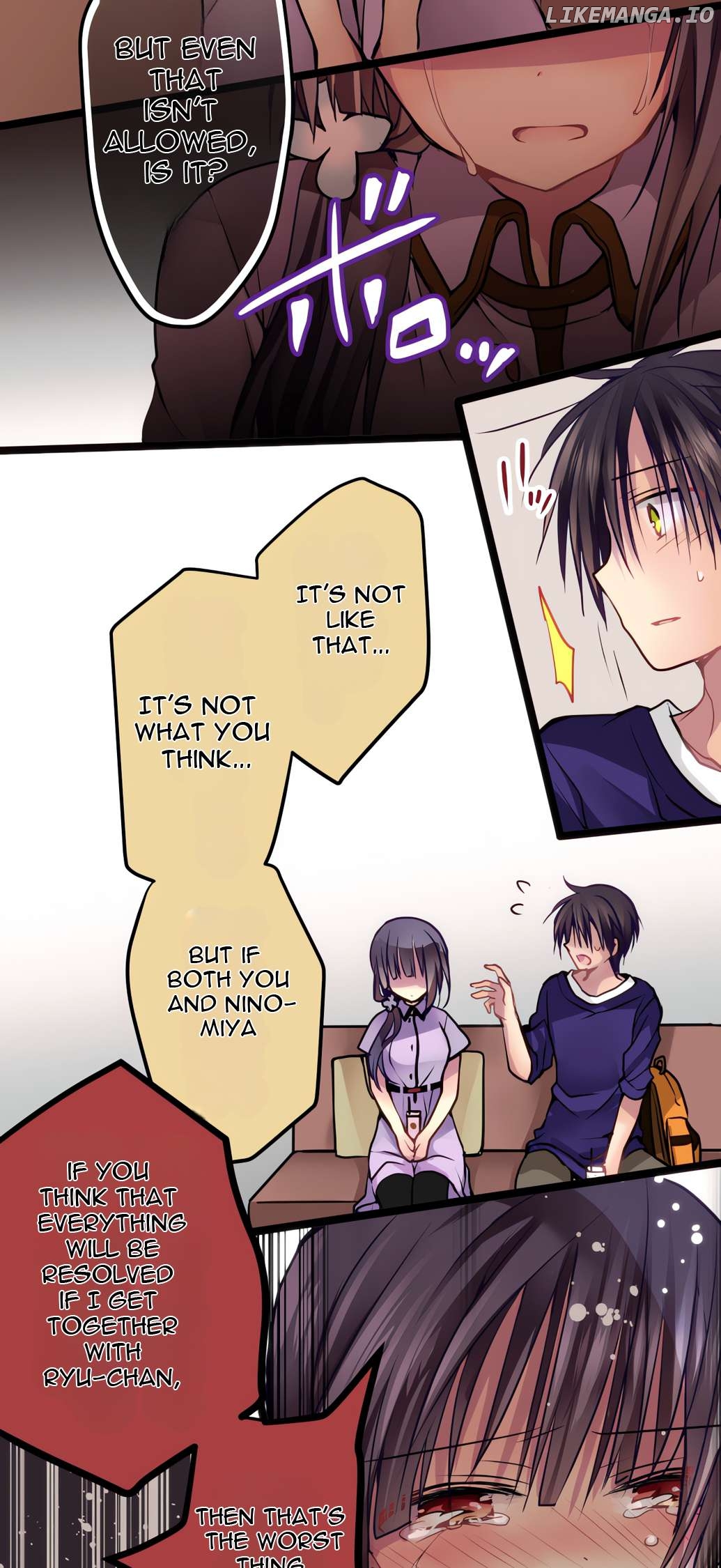 Monochrome Lovers Chapter 58 - page 23