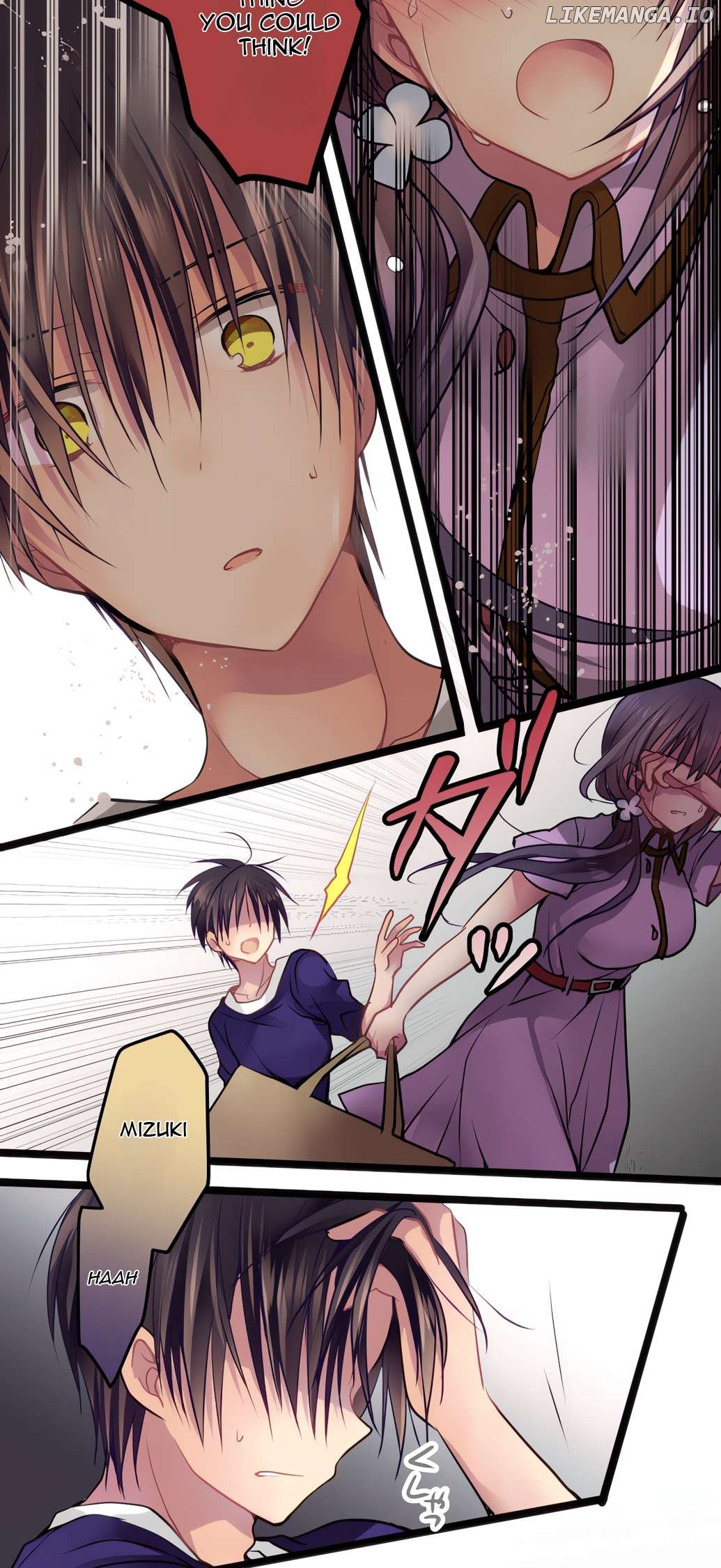 Monochrome Lovers Chapter 58 - page 24