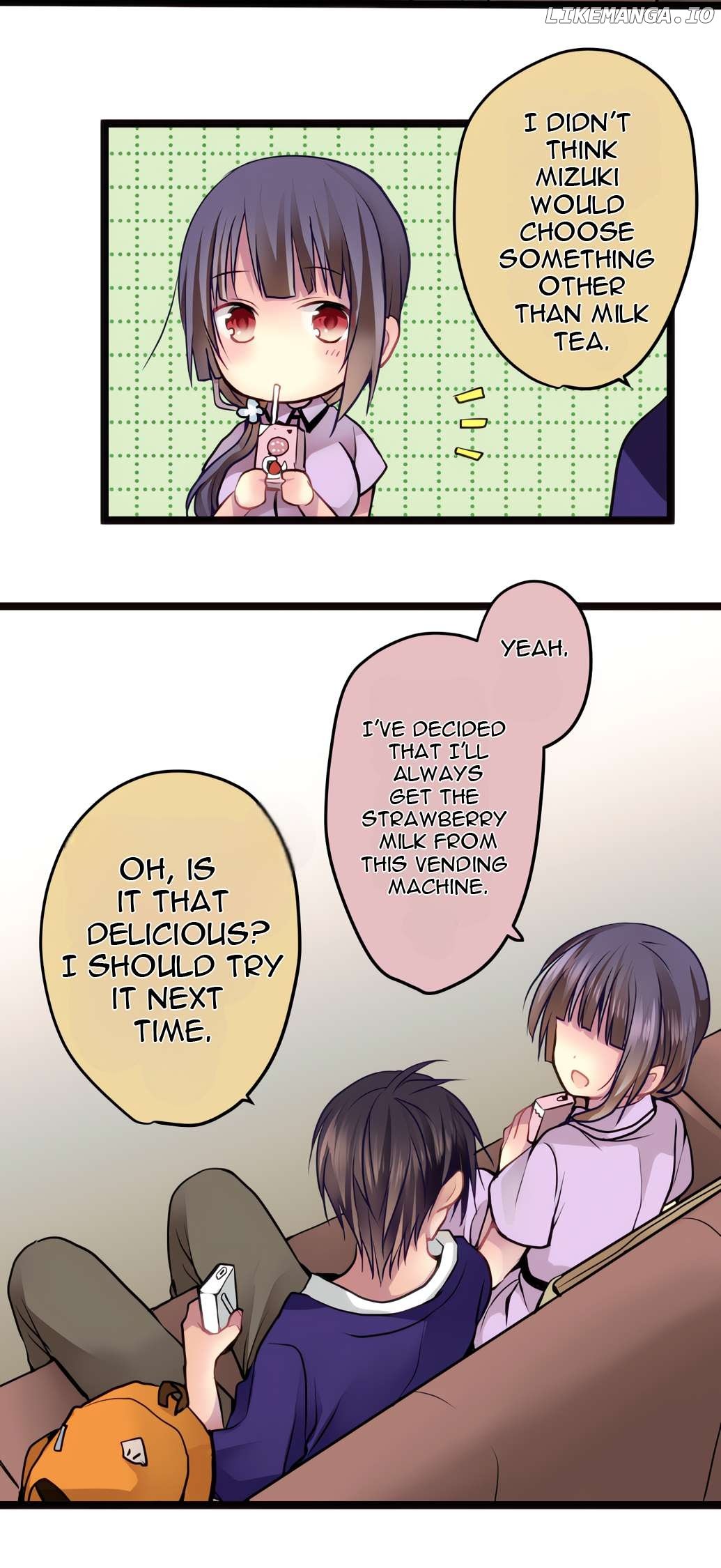 Monochrome Lovers Chapter 58 - page 5