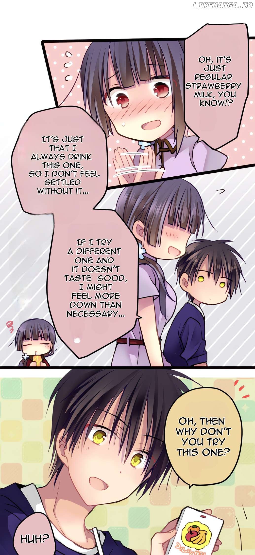 Monochrome Lovers Chapter 58 - page 6