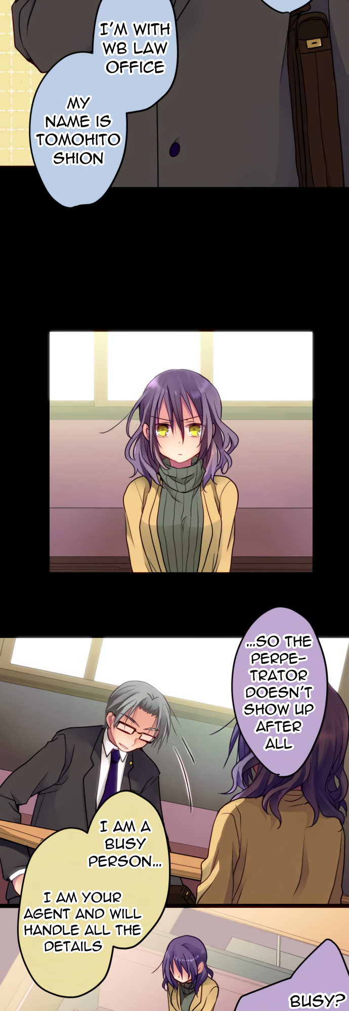 Monochrome Lovers chapter 23 - page 13